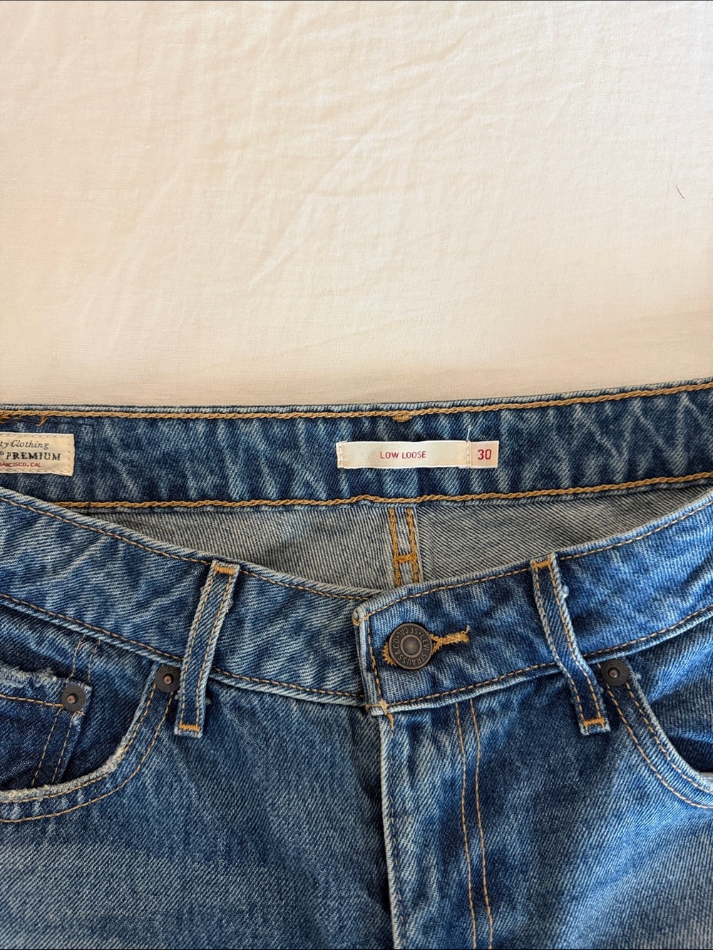 Levi’s Low Loose Denim - Picture 4 of 7